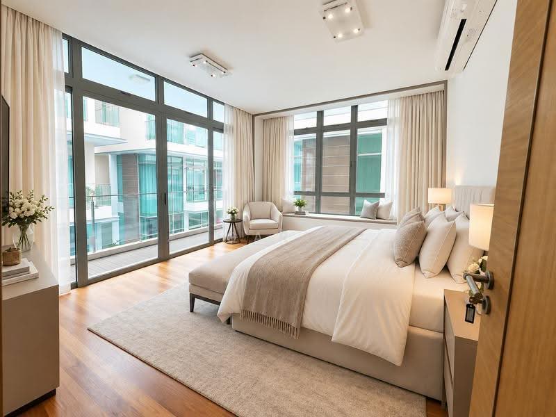 Kiara Ten, 54 Lorong Marzuki, Eunos / Geylang / Paya Lebar, 5 Bedrooms, 5,823 sqft, Cluster House For Sale, by Gary Zhuo 卓俊伟, 500262365 - Bedroom - PropertyGuru.com.sg