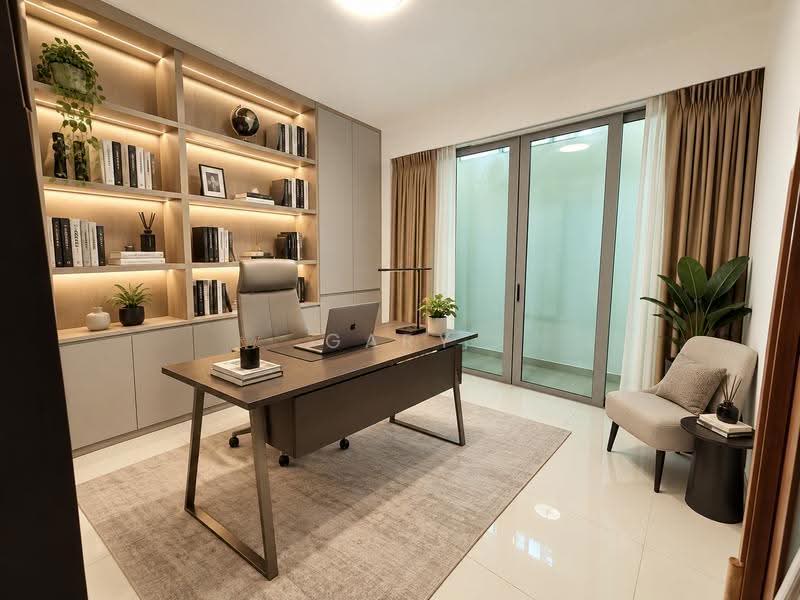 Kiara Ten, 54 Lorong Marzuki, Eunos / Geylang / Paya Lebar, 5 Bedrooms, 5,823 sqft, Cluster House For Sale, by Gary Zhuo 卓俊伟, 500262365 - Study - PropertyGuru.com.sg