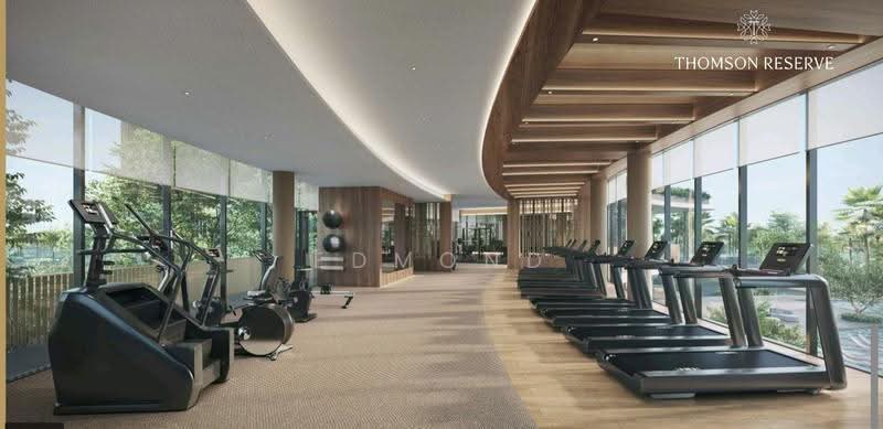 Thomson Reserve, Bright Hill Drive, Ang Mo Kio / Bishan / Thomson, 2 Bedrooms, 675 sqft, Condominium For Sale, by Edmond Pak, 500262367 - Gym - PropertyGuru.com.sg