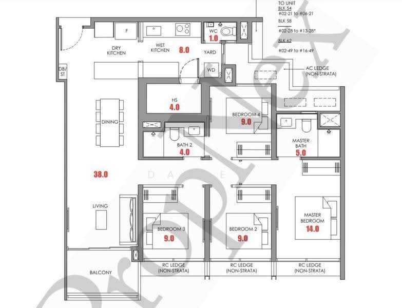 Narra Residences, 50, Dairy Farm / Bukit Panjang / Choa Chu Kang, 4 Bedrooms, 1,152 sqft, Condominium For Sale, by Daniel Lin, 500262371 - PropertyGuru.com.sg