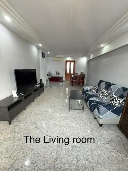 628 Hougang Avenue 8, 628 Hougang Avenue 8, Hougang / Punggol / Sengkang, 3 Bedrooms, 1,130 sqft, HDB Flat For Rent, by Lee Susan, 500262374 - Living Room - PropertyGuru.com.sg