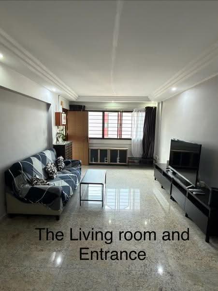 628 Hougang Avenue 8, 628 Hougang Avenue 8, Hougang / Punggol / Sengkang, 3 Bedrooms, 1,130 sqft, HDB Flat For Rent, by Lee Susan, 500262374 - Living Room - PropertyGuru.com.sg