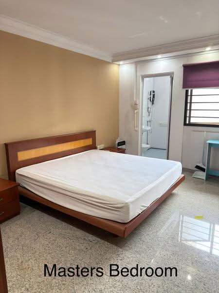 628 Hougang Avenue 8, 628 Hougang Avenue 8, Hougang / Punggol / Sengkang, 3 Bedrooms, 1,130 sqft, HDB Flat For Rent, by Lee Susan, 500262374 - Master Bedroom - PropertyGuru.com.sg