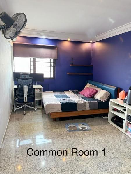 528 Hougang Avenue 6, 528 Hougang Avenue 6, Hougang / Punggol / Sengkang, 3 Bedrooms, 1,130 sqft, HDB Flat For Rent, by Lee Susan, 500262374 - Bedroom - PropertyGuru.com.sg