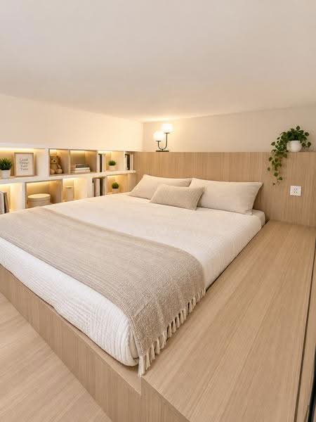 Euhabitat, 332 Jalan Eunos, Eunos / Geylang / Paya Lebar, 1 Bedroom, 527 sqft, Condominium For Sale, by Fiona Han, 500262375 - Bedroom - PropertyGuru.com.sg