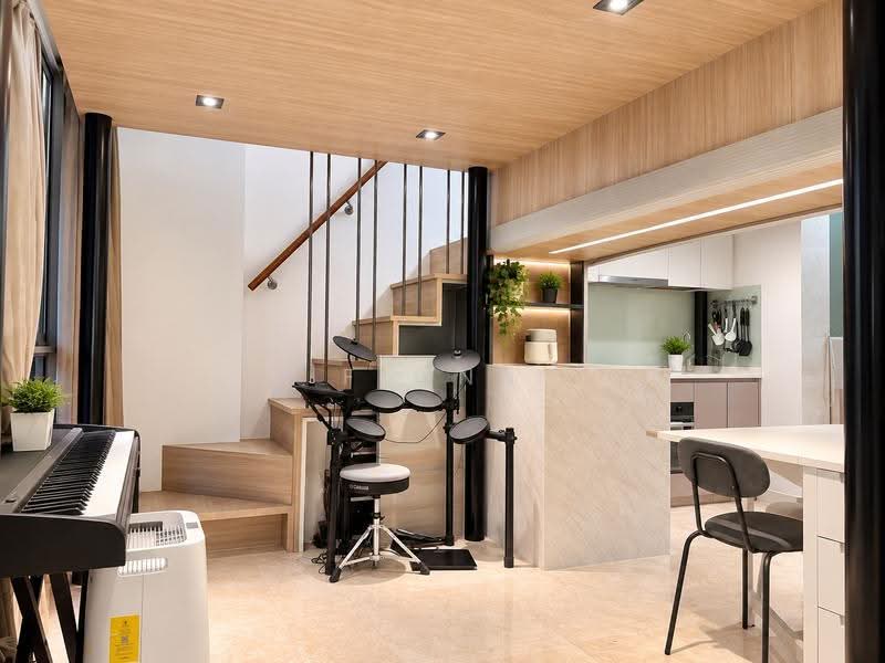 Euhabitat, 332 Jalan Eunos, Eunos / Geylang / Paya Lebar, 1 Bedroom, 527 sqft, Condominium For Sale, by Fiona Han, 500262375 - Interior - PropertyGuru.com.sg