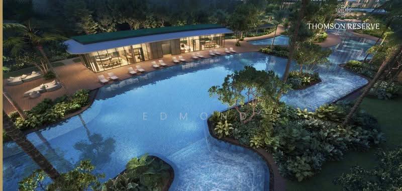 Thomson Reserve, Bright Hill Drive, Ang Mo Kio / Bishan / Thomson, 3 Bedrooms, 905 sqft, Condominium For Sale, by Edmond Pak, 500262376 - Pool - PropertyGuru.com.sg