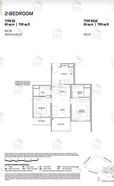 Union Square Residences, 28 Havelock Road,, Boat Quay / Raffles Place / Marina, 2 Bedrooms, 700 sqft, Condominium For Sale, by Addison Lim, 500262381 - Bedroom - PropertyGuru.com.sg