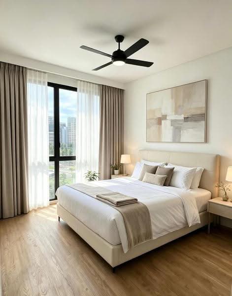 Park Colonial, 10 Woodleigh Lane, Macpherson / Potong Pasir, 2 Bedrooms, 678 sqft, Condominium For Sale, by Alvin Lim, 500262382 - Master Bedroom - PropertyGuru.com.sg