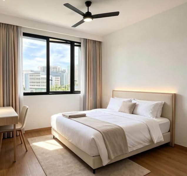 Park Colonial, 10 Woodleigh Lane, Macpherson / Potong Pasir, 2 Bedrooms, 678 sqft, Condominium For Sale, by Alvin Lim, 500262382 - Bedroom - PropertyGuru.com.sg