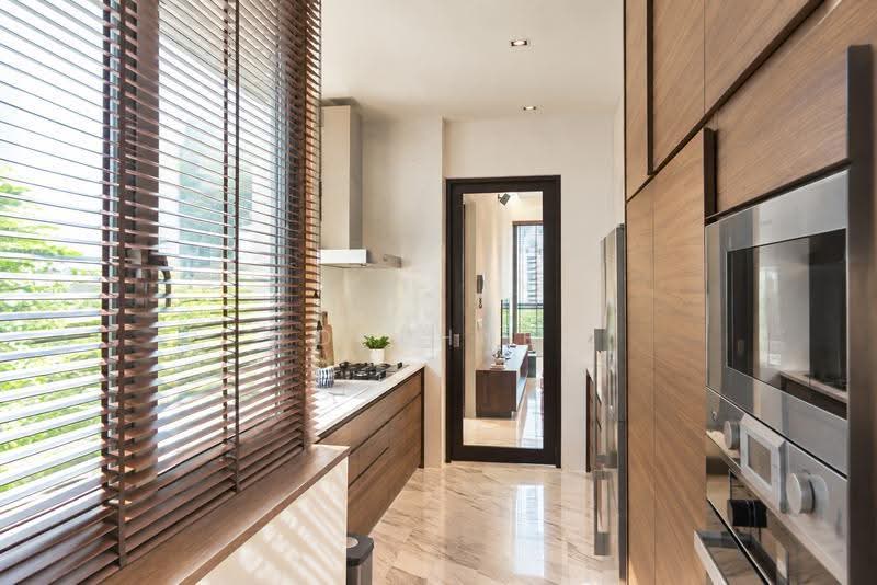 Leonie Hill Residences, 1 Leonie Hill Road, Orchard / River Valley, 3 Bedrooms, 1,410 sqft, Apartment For Sale, by Daphne Tan, 500262385 - Kitchen - PropertyGuru.com.sg