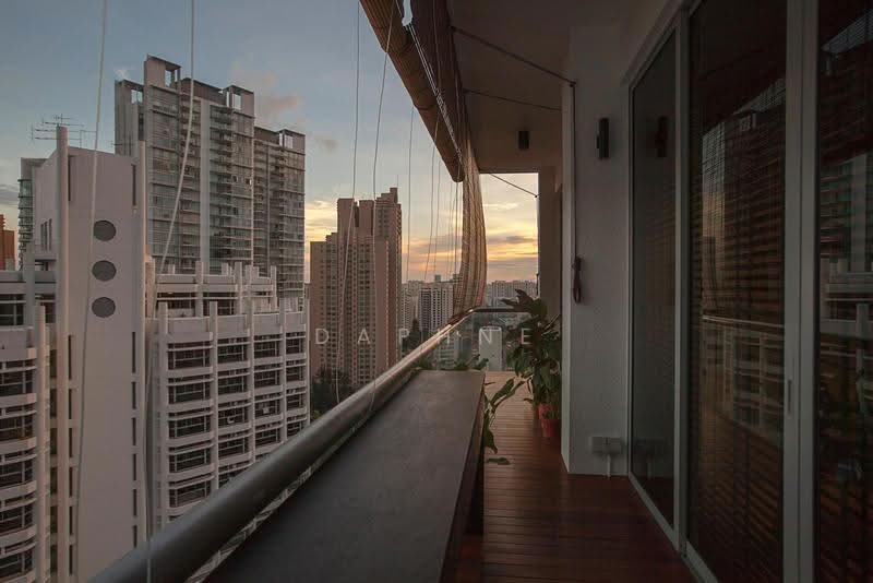 Leonie Hill Residences, 1 Leonie Hill Road, Orchard / River Valley, 3 Bedrooms, 1,410 sqft, Apartment For Sale, by Daphne Tan, 500262385 - Balcony - PropertyGuru.com.sg