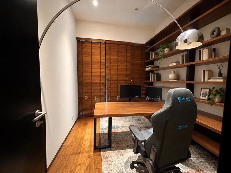Leonie Hill Residences, 1 Leonie Hill Road, Orchard / River Valley, 3 Bedrooms, 1,410 sqft, Apartment For Sale, by Daphne Tan, 500262385 - Study - PropertyGuru.com.sg