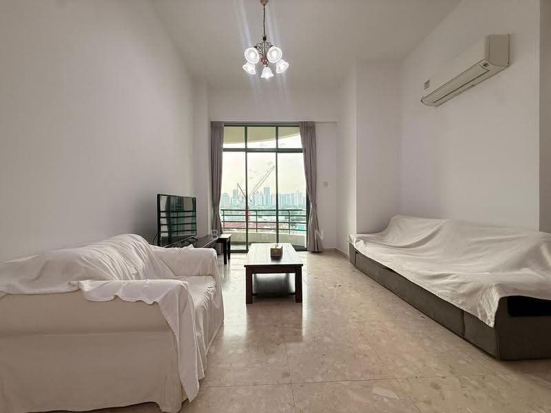 Tanglin Regency, 381 Tanglin Road, Tanglin / Holland / Bukit Timah, 2 Bedrooms, 883 sqft, Condominium For Rent, by Baron Tan 陈鼎超, 500262386 - Living Room - PropertyGuru.com.sg