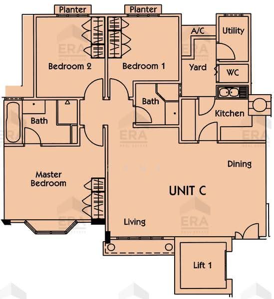 Kovan 81, 81 Kovan Road, Hougang / Punggol / Sengkang, 3 Bedrooms, 1,141 sqft, Condominium For Rent, by Zane Soo 苏昱能, 500262387 - PropertyGuru.com.sg