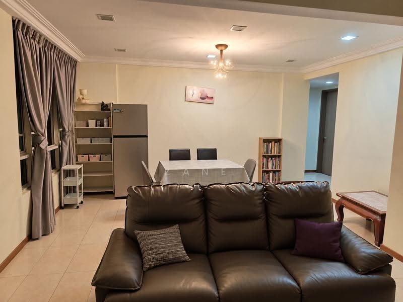 Kovan 81, 81 Kovan Road, Hougang / Punggol / Sengkang, 3 Bedrooms, 1,141 sqft, Condominium For Rent, by Zane Soo 苏昱能, 500262387 - Living Room - PropertyGuru.com.sg