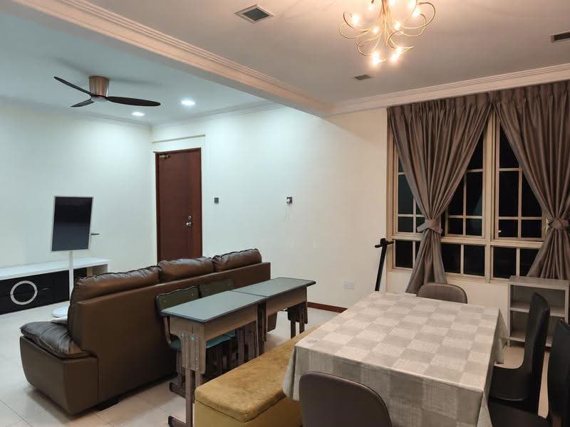 Kovan 81, 81 Kovan Road, Hougang / Punggol / Sengkang, 3 Bedrooms, 1,141 sqft, Condominium For Rent, by Zane Soo 苏昱能, 500262387 - Living Room - PropertyGuru.com.sg