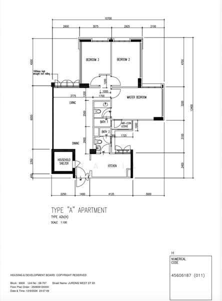 990A Jurong West Street 93, 990A Jurong West Street 93, Boon Lay / Jurong / Tuas, 3 Bedrooms, 1,001 sqft, HDB Flat For Sale, by Tamil Chelvan, 500262389 - PropertyGuru.com.sg
