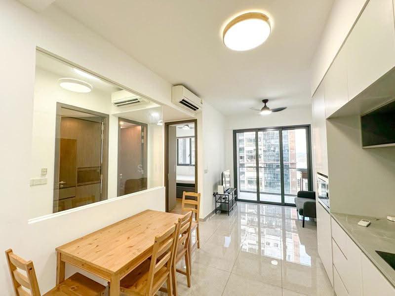 Parc Clematis, 8F Jalan Lempeng, Buona Vista / West Coast / Clementi New Town, 2 Bedrooms, 689 sqft, Condominium For Sale, by Shirley Lee, 500262390 - Dining Room - PropertyGuru.com.sg