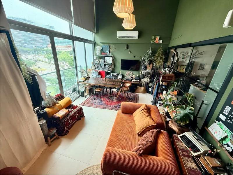Southbank, 881 North Bridge Road, Beach Road / Bugis / Rochor, 689 sqft, Office For Rent, by Chloe Lim, 500262393 - Living Room - CommercialGuru.com.sg