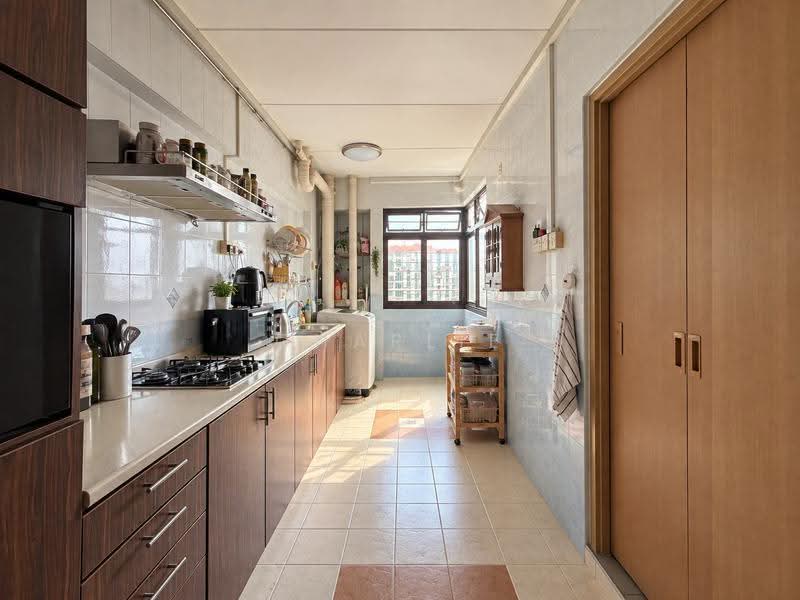 186C Rivervale Drive, 186C Rivervale Drive, Hougang / Punggol / Sengkang, 3 Bedrooms, 1,184 sqft, HDB Flat For Sale, by Charlie Goh, 500262395 - Kitchen - PropertyGuru.com.sg