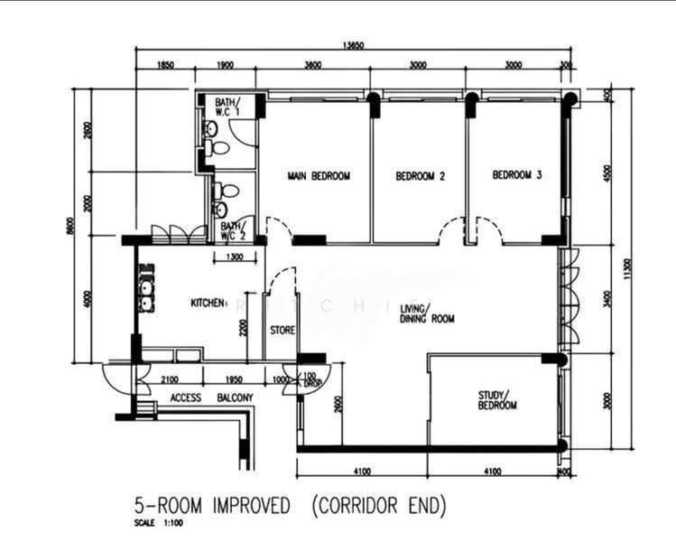 653 Jalan Tenaga, 653 Jalan Tenaga, Eunos / Geylang / Paya Lebar, 4 Bedrooms, 1,335 sqft, HDB Flat For Sale, by Ritchie Li, 500262403 - PropertyGuru.com.sg