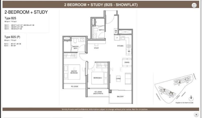 Norwood Grand, Admiralty / Woodlands, 2 Bedrooms, 710 sqft, Condominium For Rent, by Eugene Tay, 500262404 - PropertyGuru.com.sg