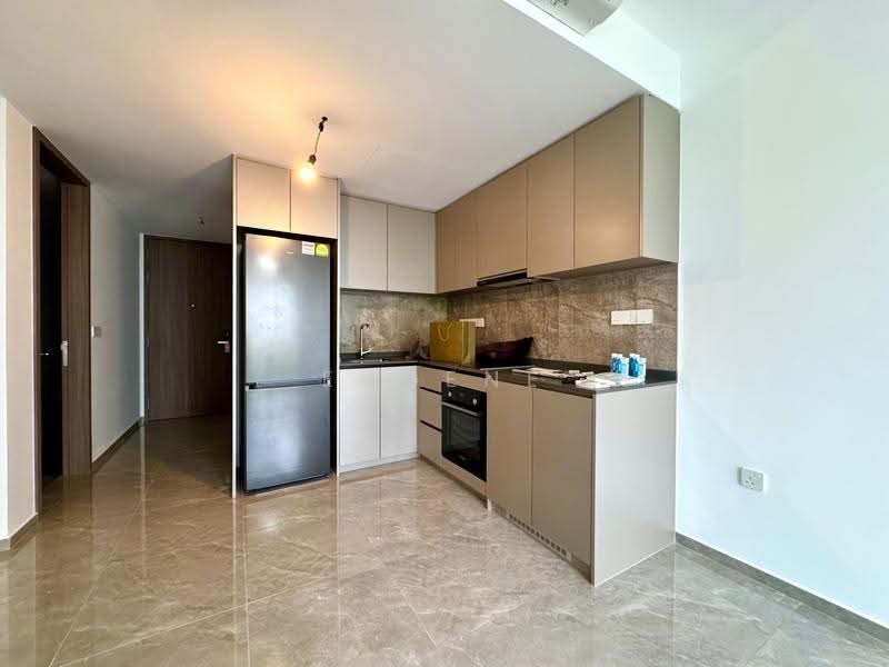 Norwood Grand, Admiralty / Woodlands, 2 Bedrooms, 710 sqft, Condominium For Rent, by Eugene Tay, 500262404 - Kitchen - PropertyGuru.com.sg