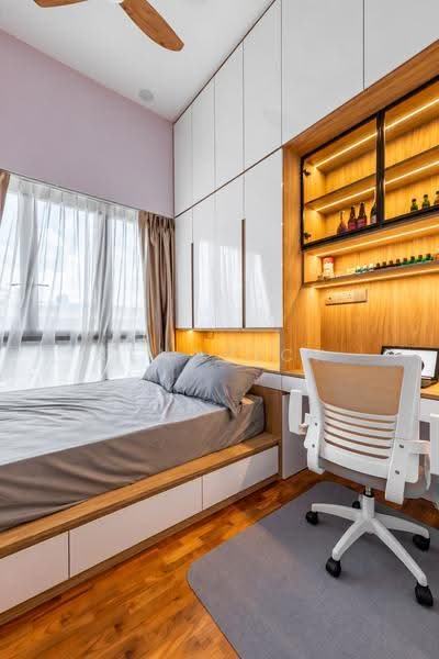 SkyPark Residences, Sembawang Drive, Sembawang / Yishun, 5 Bedrooms, 1,593 sqft, Condominium For Sale, by Kendrick Yeap, 500262405 - Bedroom - PropertyGuru.com.sg