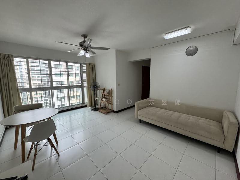 613A Punggol Drive, 613A Punggol Drive, Hougang / Punggol / Sengkang, 2 Bedrooms, 1,001 sqft, HDB Flat For Rent, by Zane Soo 苏昱能, 500262406 - Living Room - PropertyGuru.com.sg