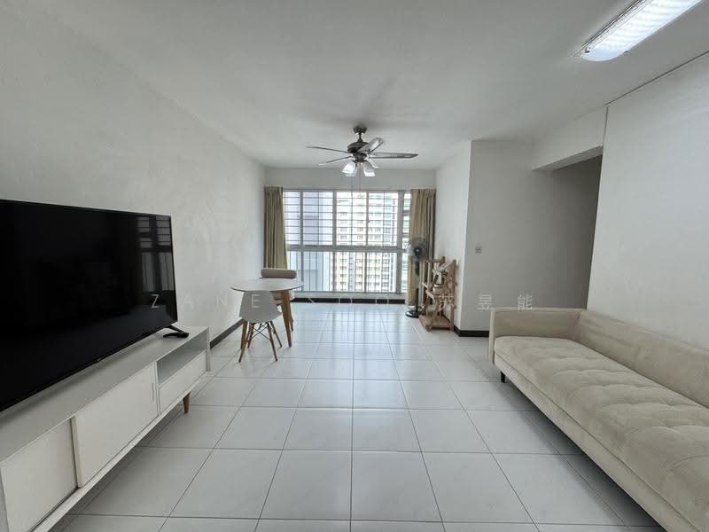 613A Punggol Drive, 613A Punggol Drive, Hougang / Punggol / Sengkang, 2 Bedrooms, 1,001 sqft, HDB Flat For Rent, by Zane Soo 苏昱能, 500262406 - Living Room - PropertyGuru.com.sg