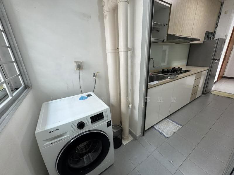 613A Punggol Drive, 613A Punggol Drive, Hougang / Punggol / Sengkang, 2 Bedrooms, 1,001 sqft, HDB Flat For Rent, by Zane Soo 苏昱能, 500262406 - Kitchen - PropertyGuru.com.sg