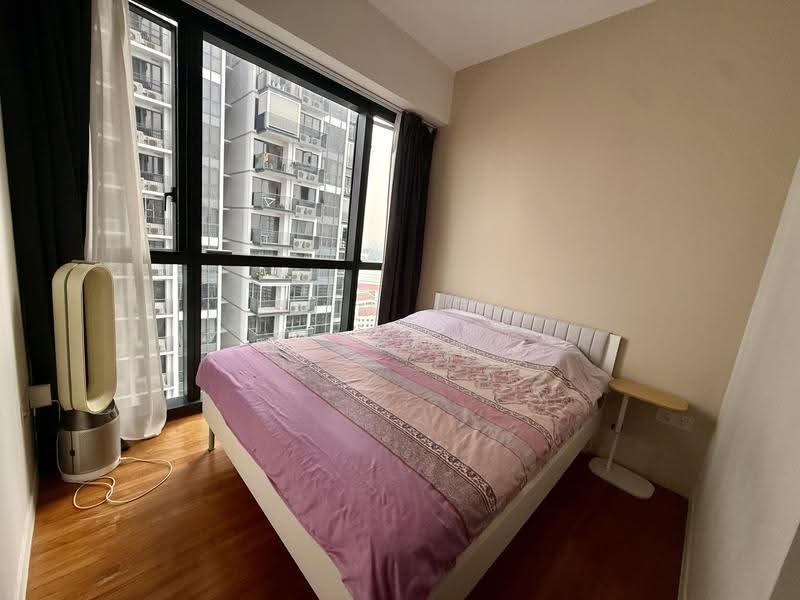 Sky Vue, 1 Bishan Street 15, Ang Mo Kio / Bishan / Thomson, 2 Bedrooms, 678 sqft, Condominium For Rent, by Leann Lin, 500262417 - Bedroom - PropertyGuru.com.sg
