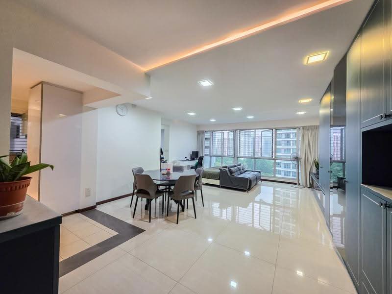 416 Clementi Avenue 1, 416 Clementi Avenue 1, Buona Vista / West Coast / Clementi New Town, 3 Bedrooms, 1,259 sqft, HDB Flat For Sale, by Clauson Seah, 500262421 - Living Room - PropertyGuru.com.sg