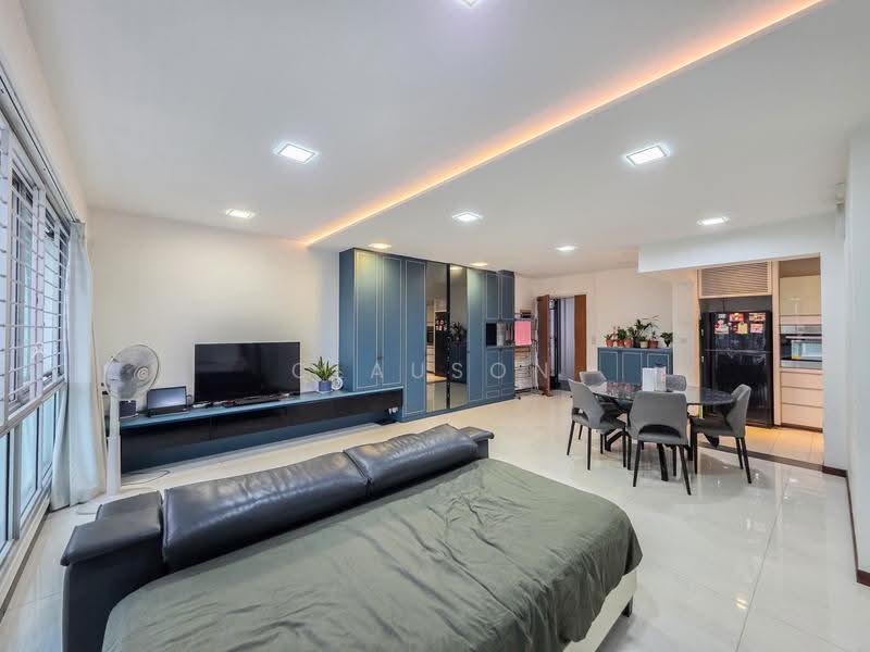 416 Clementi Avenue 1, 416 Clementi Avenue 1, Buona Vista / West Coast / Clementi New Town, 3 Bedrooms, 1,259 sqft, HDB Flat For Sale, by Clauson Seah, 500262421 - Living Room - PropertyGuru.com.sg