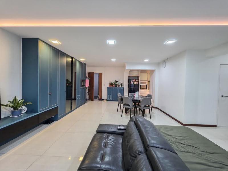 416 Clementi Avenue 1, 416 Clementi Avenue 1, Buona Vista / West Coast / Clementi New Town, 3 Bedrooms, 1,259 sqft, HDB Flat For Sale, by Clauson Seah, 500262421 - Living Room - PropertyGuru.com.sg
