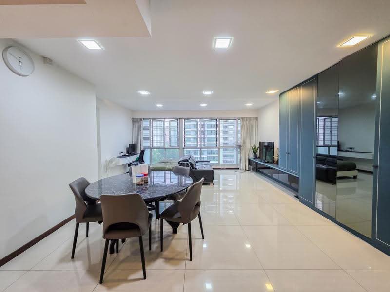 416 Clementi Avenue 1, 416 Clementi Avenue 1, Buona Vista / West Coast / Clementi New Town, 3 Bedrooms, 1,259 sqft, HDB Flat For Sale, by Clauson Seah, 500262421 - Living Room - PropertyGuru.com.sg