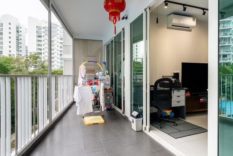 1 Canberra, 7 Canberra Drive, Sembawang / Yishun, 3 Bedrooms, 1,259 sqft, Condominium For Sale, by Matthew Lam, 500262426 - Balcony - PropertyGuru.com.sg
