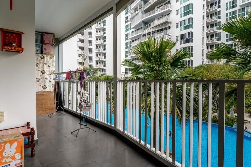 1 Canberra, 7 Canberra Drive, Sembawang / Yishun, 3 Bedrooms, 1,259 sqft, Condominium For Sale, by Matthew Lam, 500262426 - Balcony - PropertyGuru.com.sg