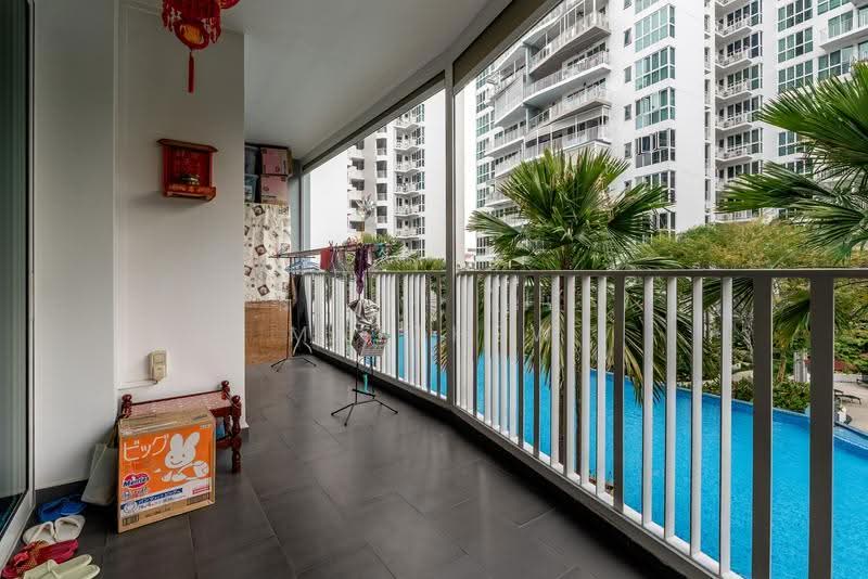 1 Canberra, 7 Canberra Drive, Sembawang / Yishun, 3 Bedrooms, 1,259 sqft, Condominium For Sale, by Matthew Lam, 500262426 - Balcony - PropertyGuru.com.sg