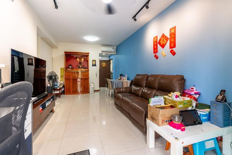 1 Canberra, 7 Canberra Drive, Sembawang / Yishun, 3 Bedrooms, 1,259 sqft, Condominium For Sale, by Matthew Lam, 500262426 - Living Room - PropertyGuru.com.sg