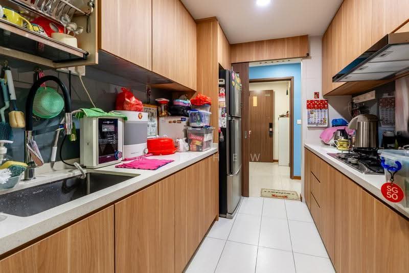 1 Canberra, 7 Canberra Drive, Sembawang / Yishun, 3 Bedrooms, 1,259 sqft, Condominium For Sale, by Matthew Lam, 500262426 - Kitchen - PropertyGuru.com.sg