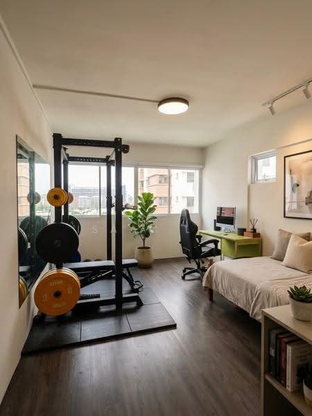 290B Bukit Batok Street 24, 290B Bukit Batok Street 24, Dairy Farm / Bukit Panjang / Choa Chu Kang, 3 Bedrooms, 1,518 sqft, HDB Flat For Sale, by Isaac Lee, 500262428 - Gym - PropertyGuru.com.sg