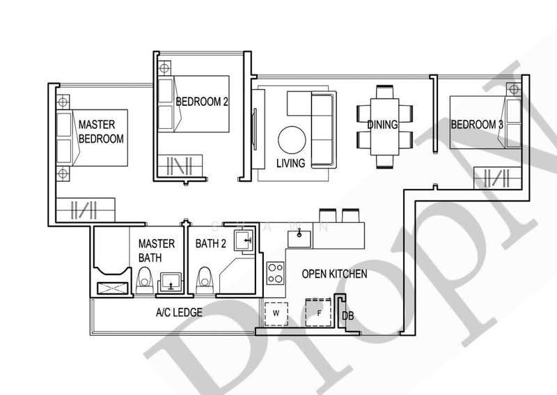 Symphony Suites, 15 Yishun Close, Sembawang / Yishun, 3 Bedrooms, 786 sqft, Condominium For Sale, by Shawn Lai, 500262430 - PropertyGuru.com.sg
