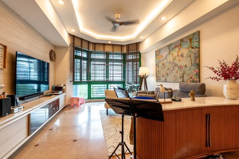 Signature Park, 46 Toh Tuck Road, Clementi Park / Upper Bukit Timah, 2 Bedrooms, 1,087 sqft, Condominium For Sale, by Matthew Lam, 500262432 - Living Room - PropertyGuru.com.sg