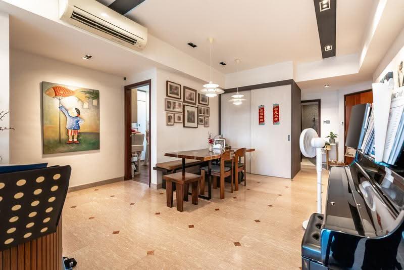 Signature Park, 46 Toh Tuck Road, Clementi Park / Upper Bukit Timah, 2 Bedrooms, 1,087 sqft, Condominium For Sale, by Matthew Lam, 500262432 - Dining Room - PropertyGuru.com.sg