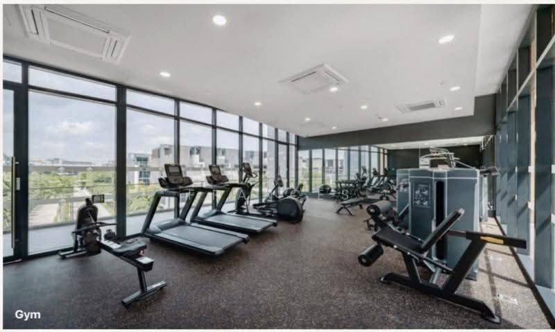 Belgravia Ace, 100 Belgravia Drive, Seletar / Yio Chu Kang, 5 Bedrooms, 3,939 sqft, Semi-Detached House For Sale, by Frances Lim, 500262434 - Gym - PropertyGuru.com.sg