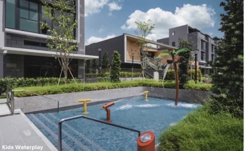 Belgravia Ace, 100 Belgravia Drive, Seletar / Yio Chu Kang, 5 Bedrooms, 3,939 sqft, Semi-Detached House For Sale, by Frances Lim, 500262434 - Children pool - PropertyGuru.com.sg