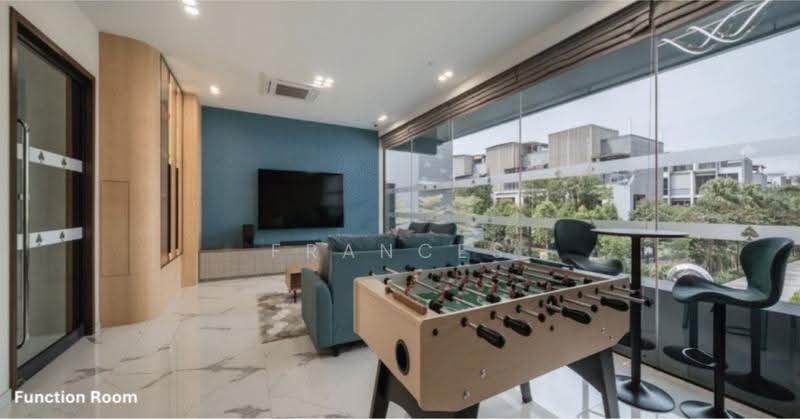 Belgravia Ace, 100 Belgravia Drive, Seletar / Yio Chu Kang, 5 Bedrooms, 3,939 sqft, Semi-Detached House For Sale, by Frances Lim, 500262434 - Game room - PropertyGuru.com.sg