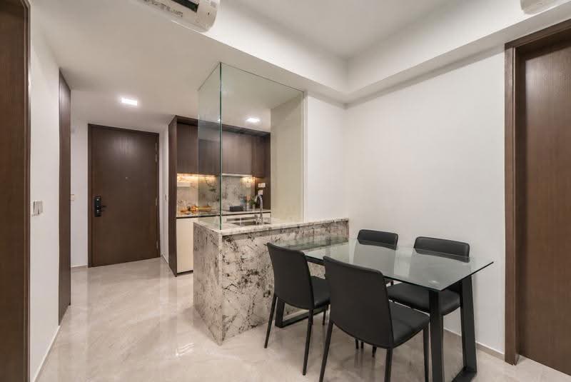 Tembusu Grand, 92 Jalan Tembusu, East Coast / Marine Parade, 2 Bedrooms, 667 sqft, Condominium For Sale, by Alerie Huang, 500262440 - Kitchen - PropertyGuru.com.sg
